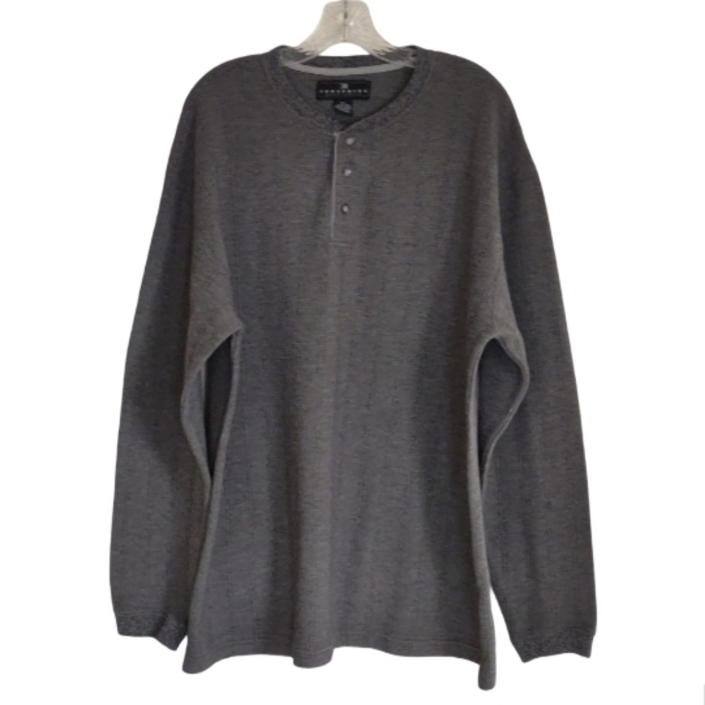 Consensus Grey Sweater.